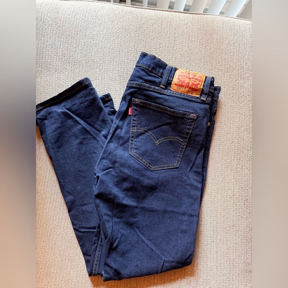 Levi's Men's Denim Straight Jeans